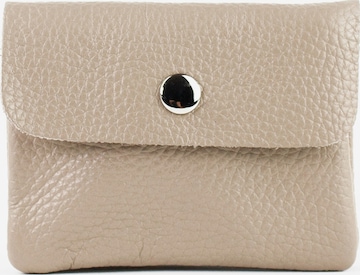 Porte-monnaies 'ELISA' lePelou en beige : devant