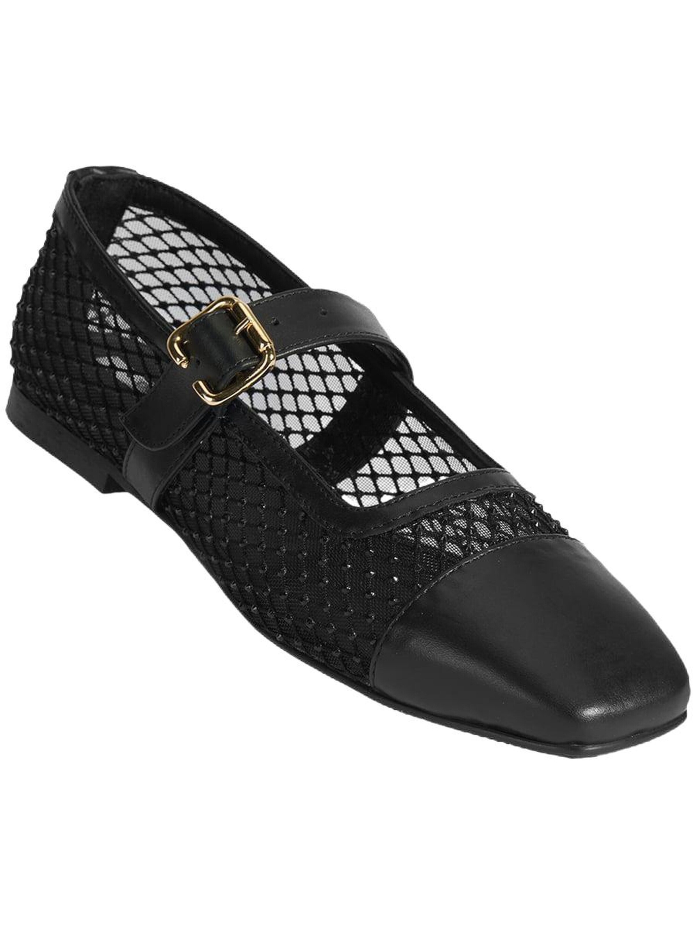 Desa Ballerina 'Ballettschuhe' in Zwart