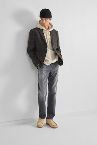 SELECTED HOMME Slim fit Suit Jacket 'Eli' in Grey