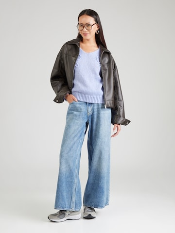 VERO MODA Trui 'VMLollipop' in Lila