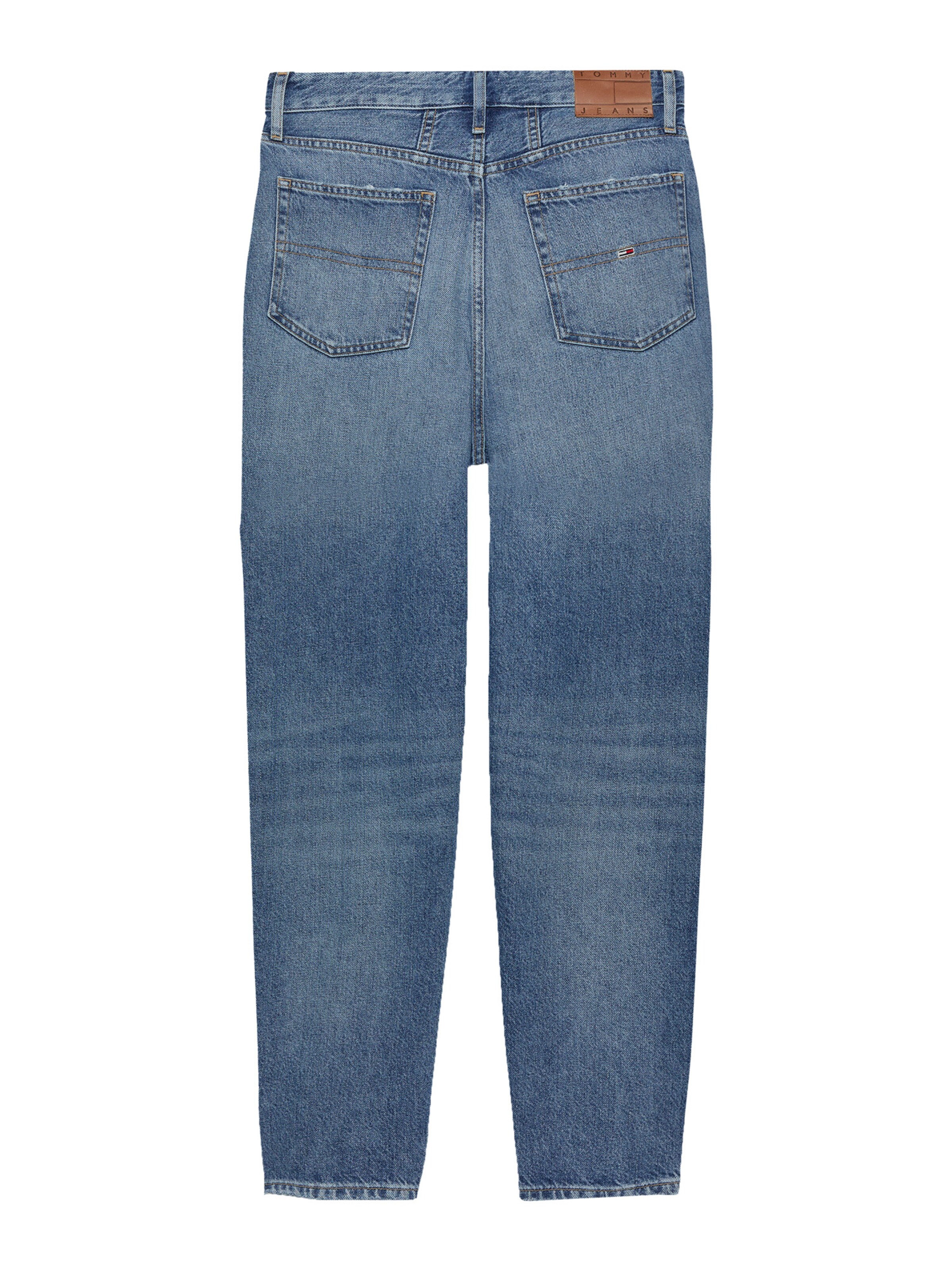 Tommy Jeans Alt kitsenev Teksapüksid, värv sinine