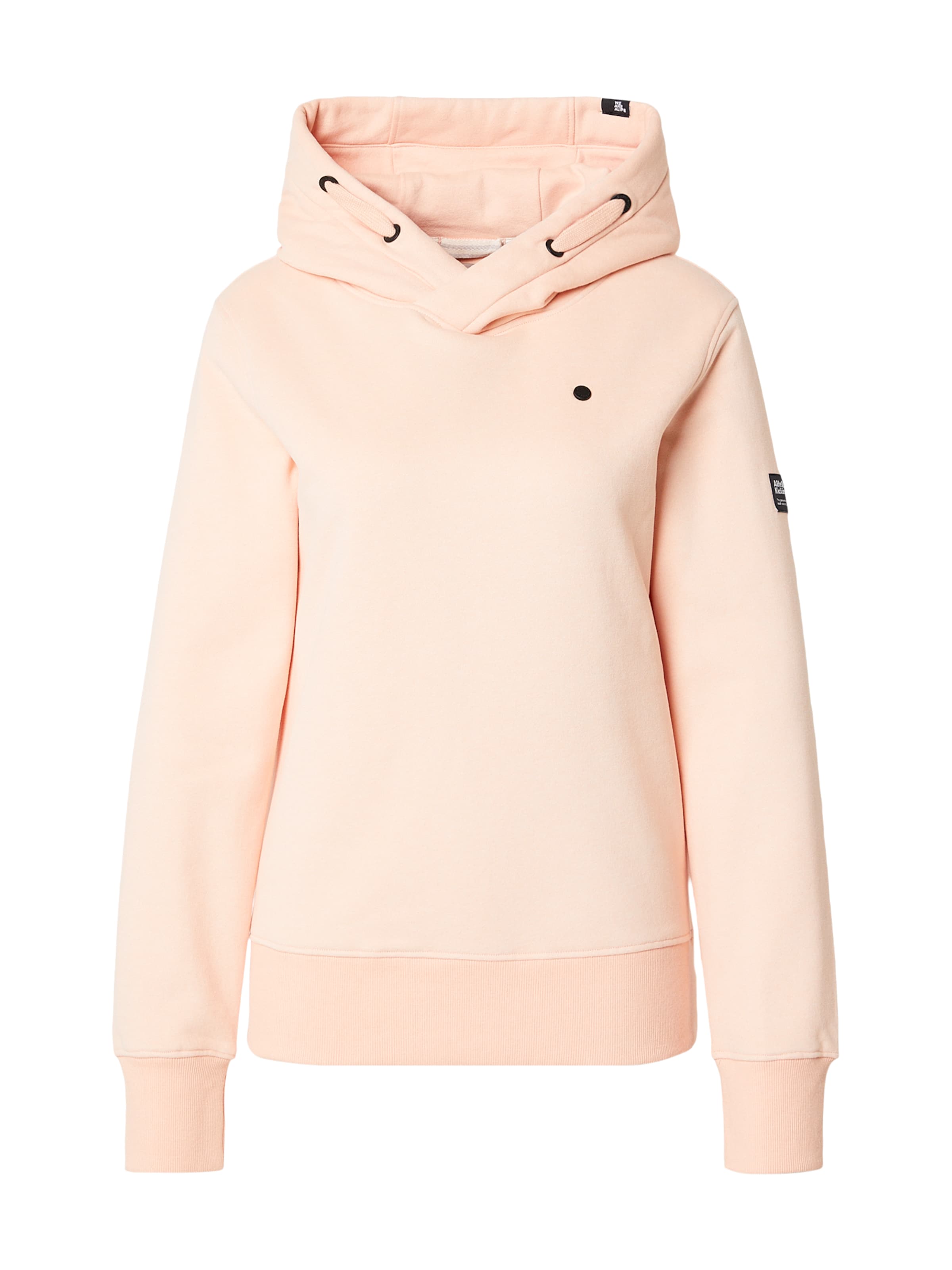 alife & kickin Суичър 'SarinaAK' в оранжево: отпред