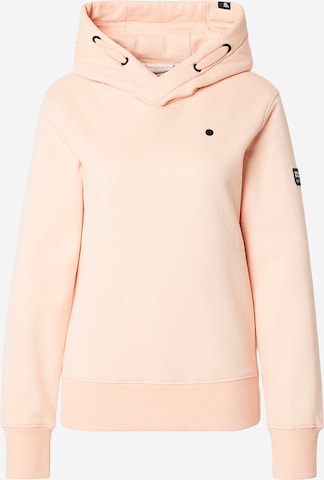 alife & kickin Суичър 'SarinaAK' в оранжево: отпред