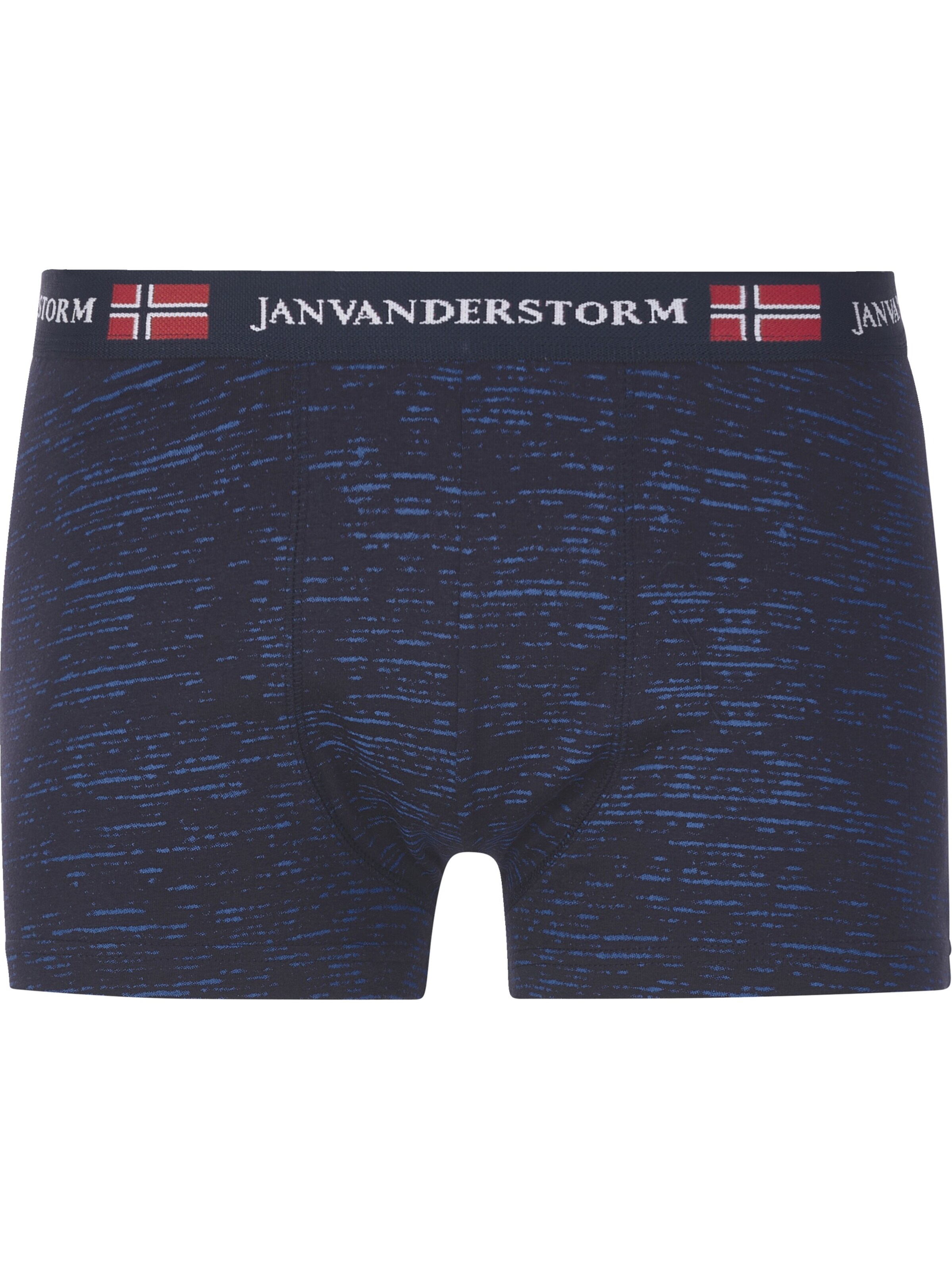 Jan Vanderstorm Boxer shorts 'Norik' in Blue