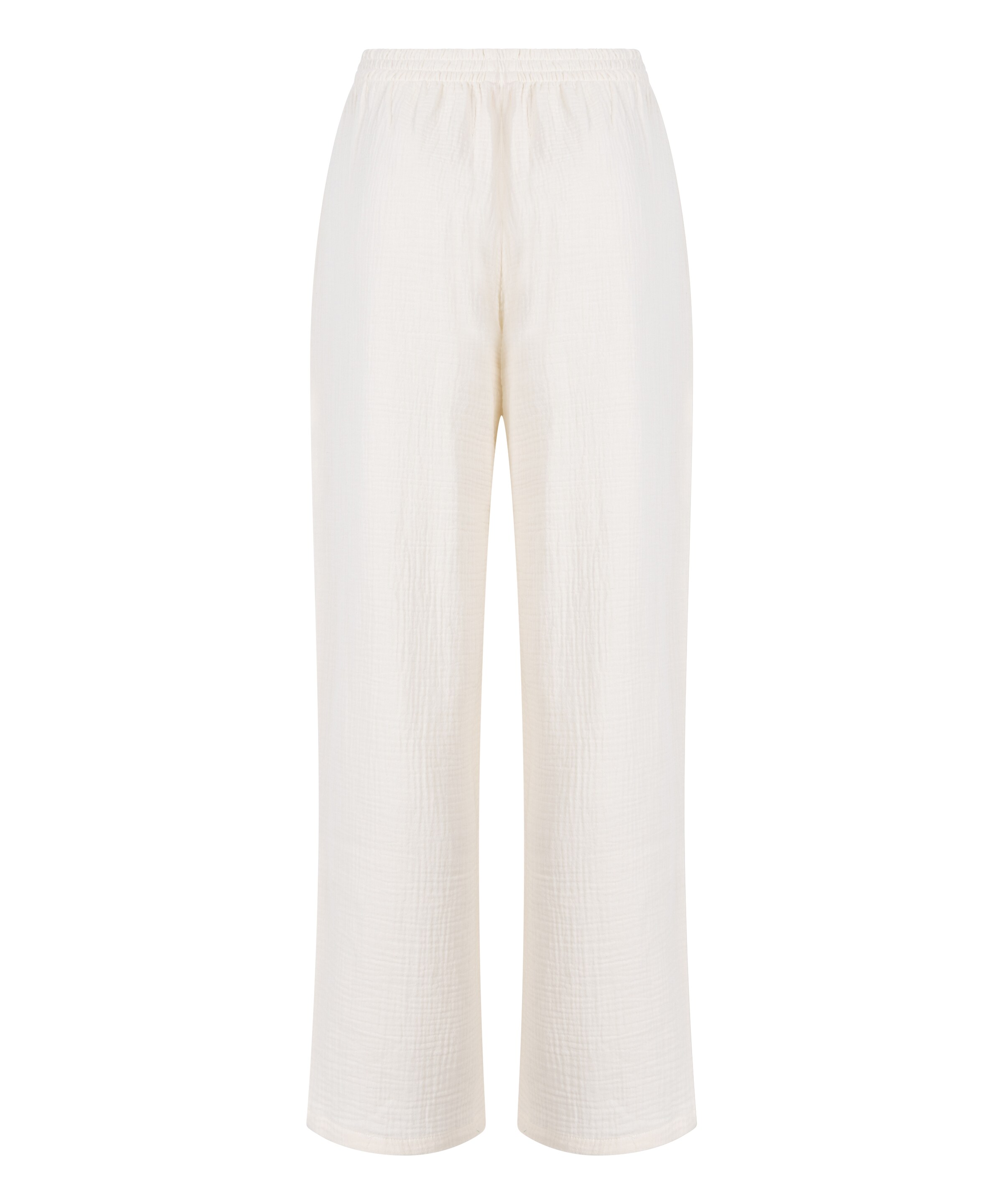 Hunkemöller Pyjamahose in Weiß