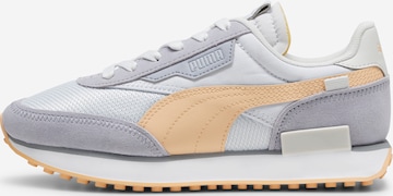 PUMA Platform trainers 'Future Rider' in Silver: front