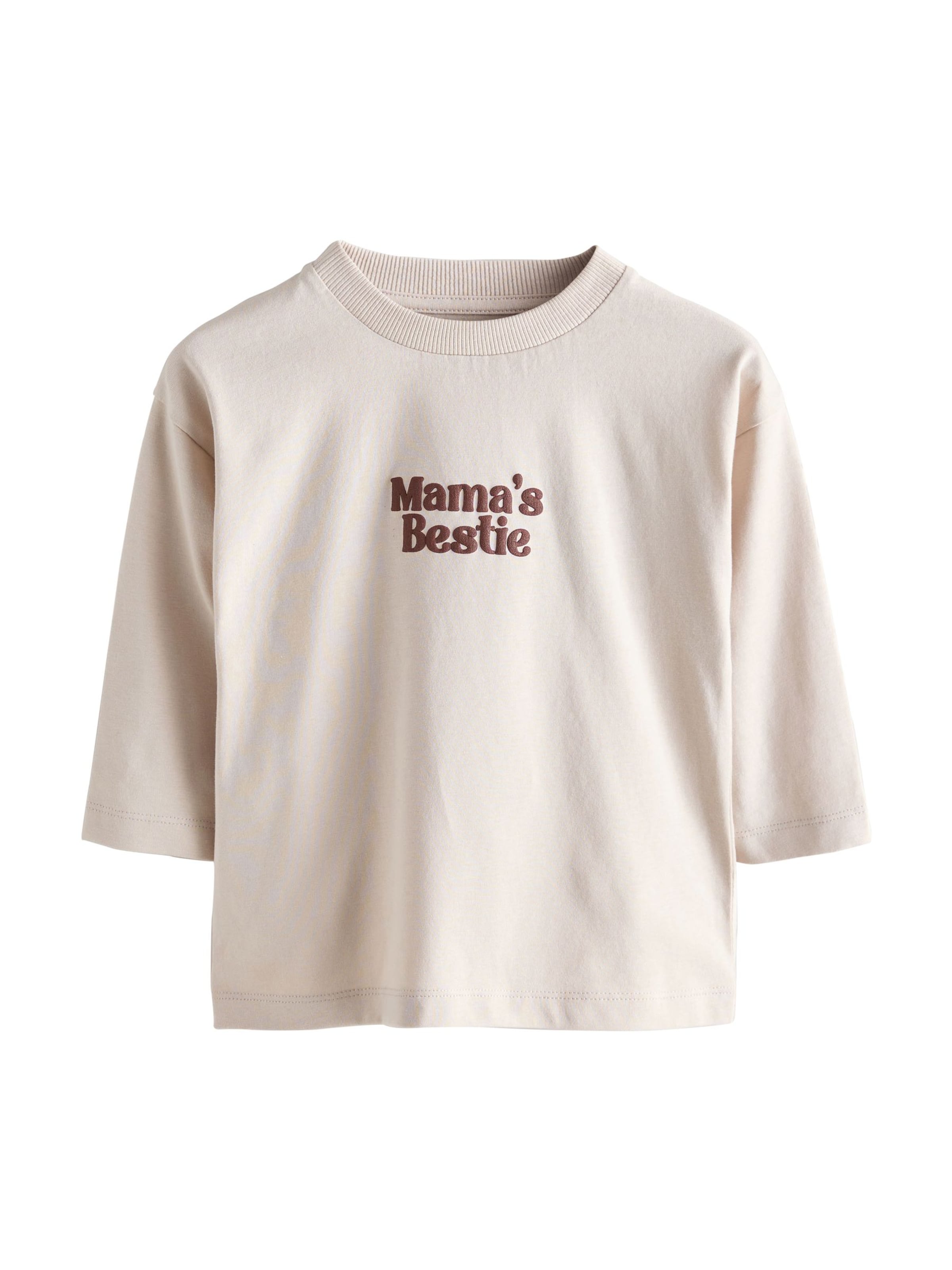 Next Shirts i beige: forside