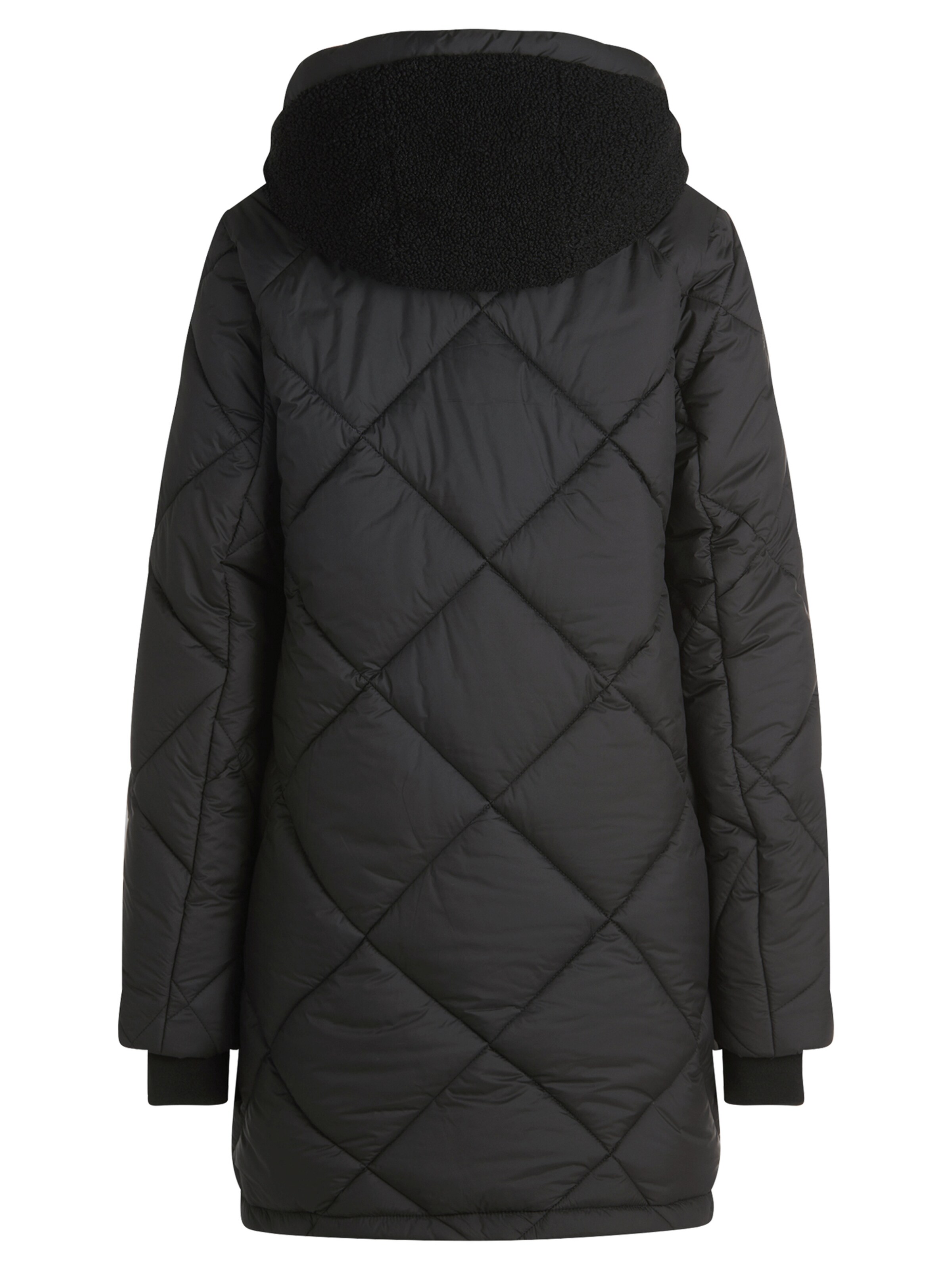 Giacca invernale di Cartoon in nero