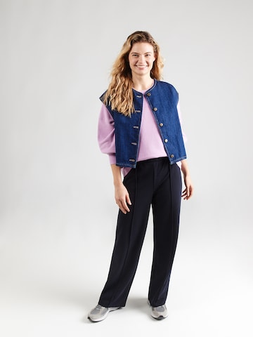 AMERICAN VINTAGE Свитшот 'ATUBAY' в Лиловый