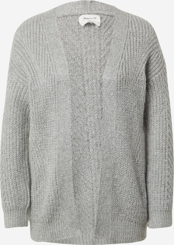 Maison 123 Knit Cardigan 'REJANE' in Grey: front