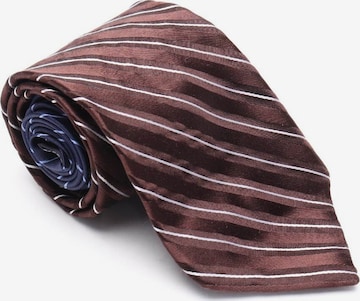 TOMMY HILFIGER Tie & Bow Tie in One size in Brown: front
