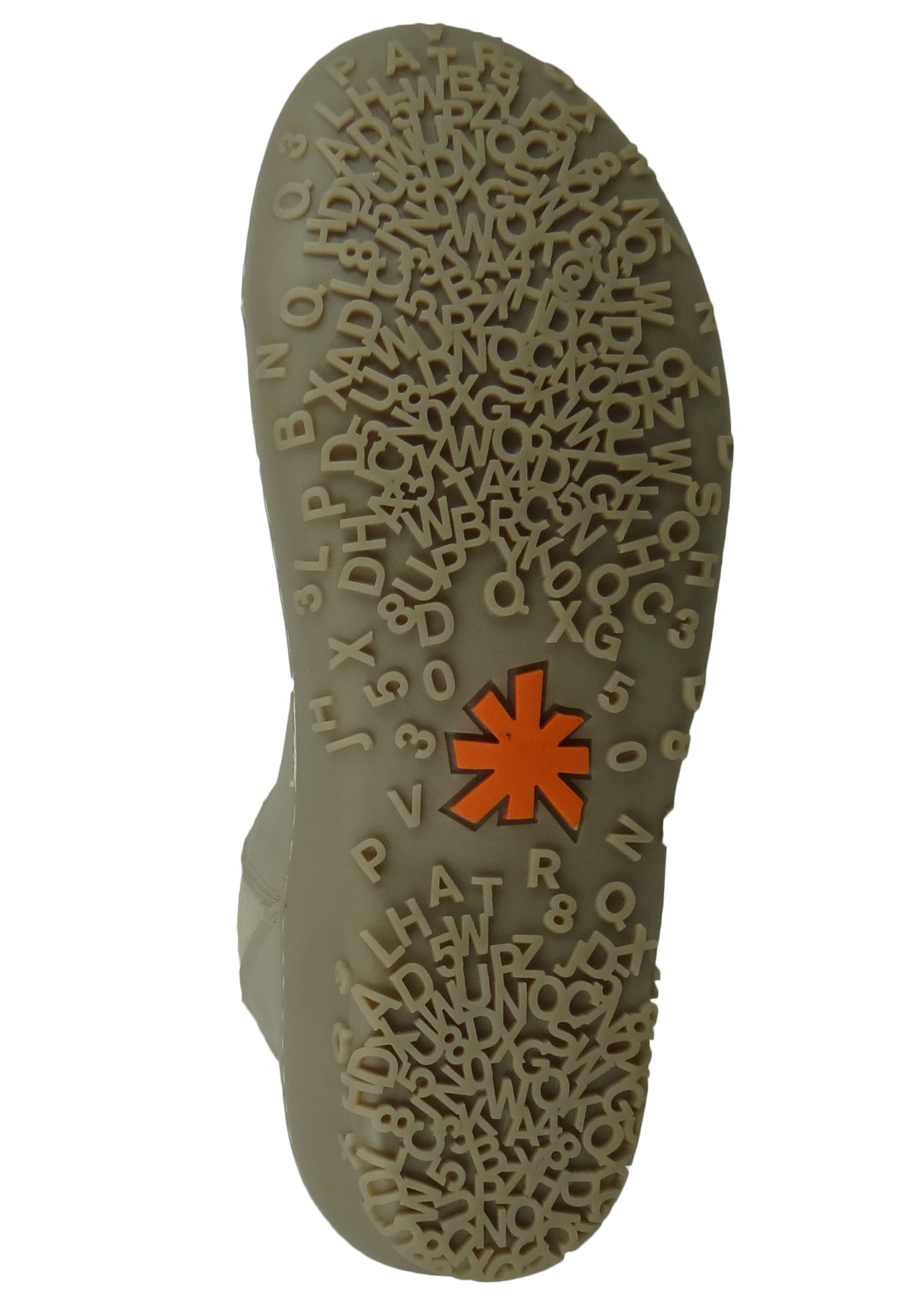 ART Booties 'Antibes' in Green