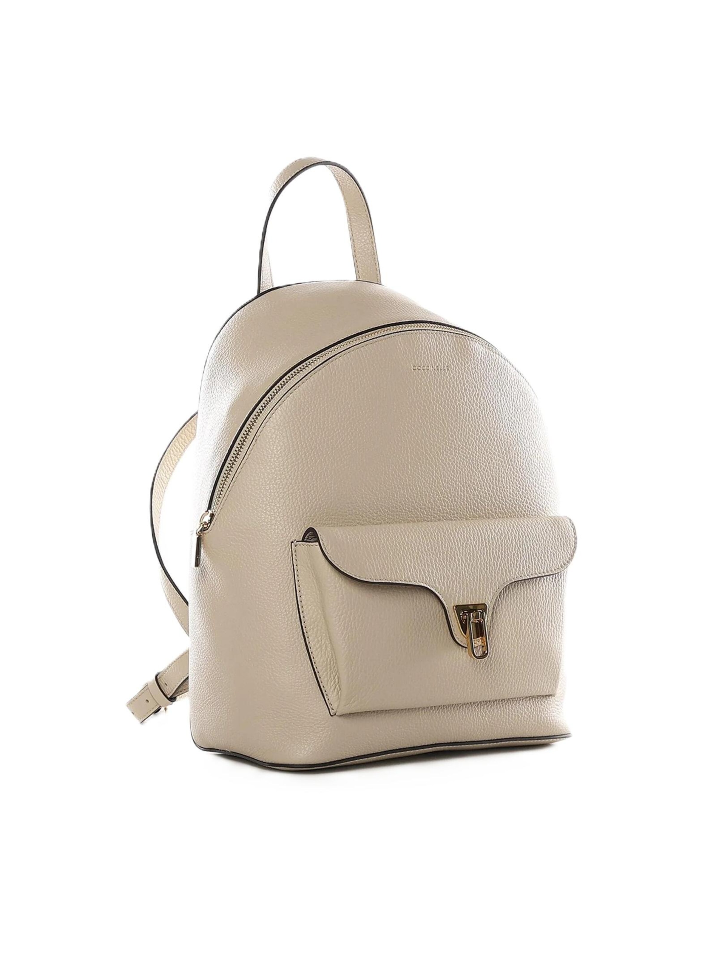 Coccinelle Backpack 'E1TFK140201' in Beige