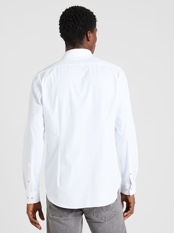 Michael Kors Slim fit Button Up Shirt in White