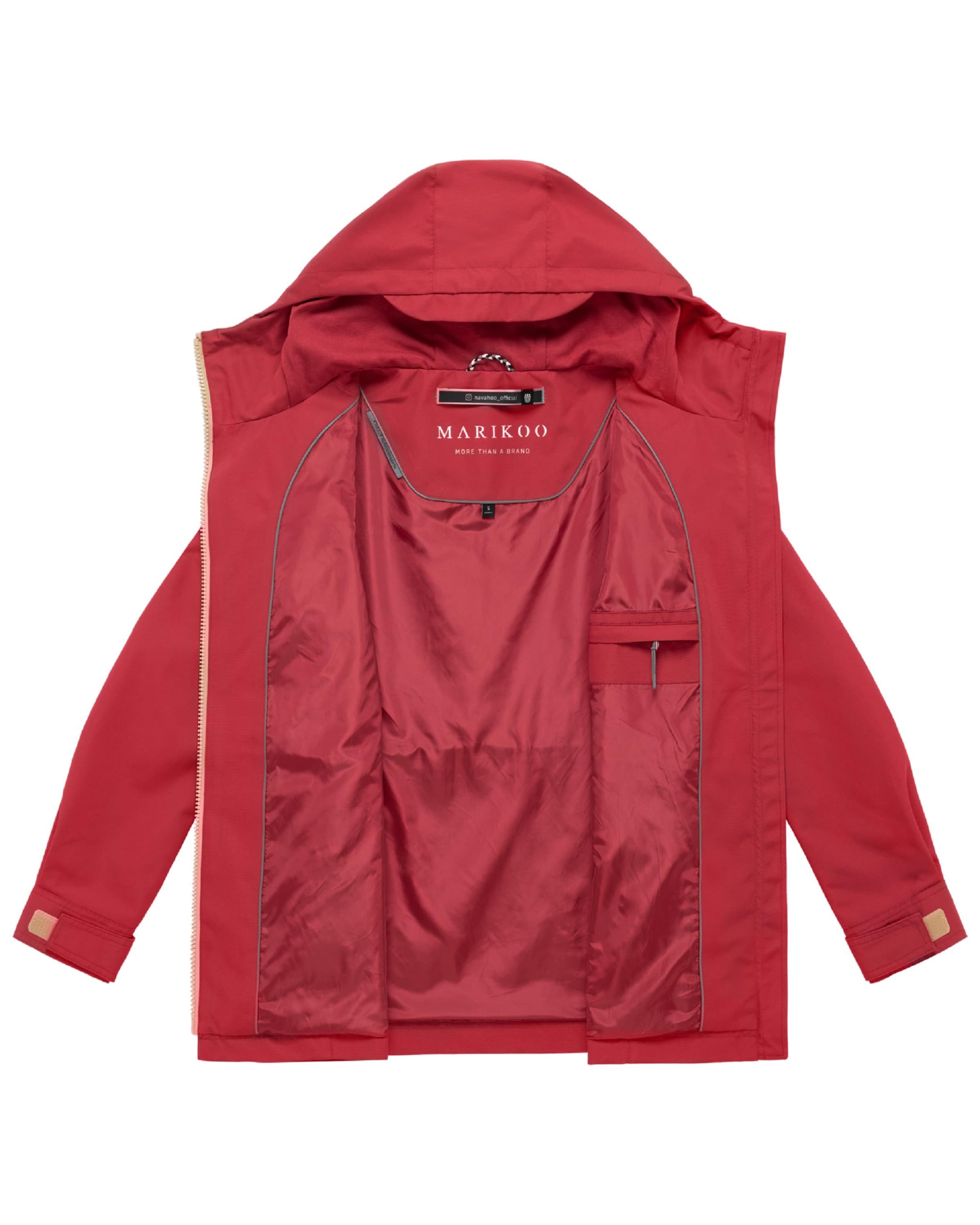 Parka mi-saison 'Sohaa 16' MARIKOO en rouge