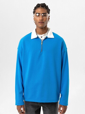 Sweat-shirt 'Miguel' Dandalo en bleu : devant