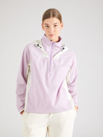Polo Ralph Lauren Демисезонная куртка в Лиловый: спереди