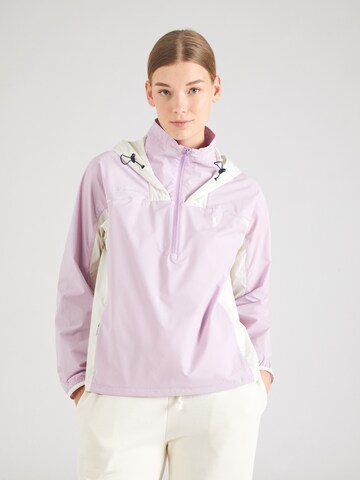 Polo Ralph Lauren Trainingsjacke in Lila: predná strana