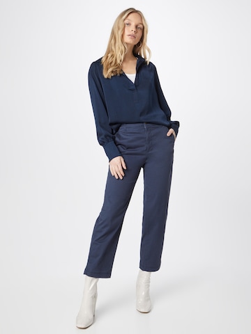 GAP Loosefit Broek in Blauw