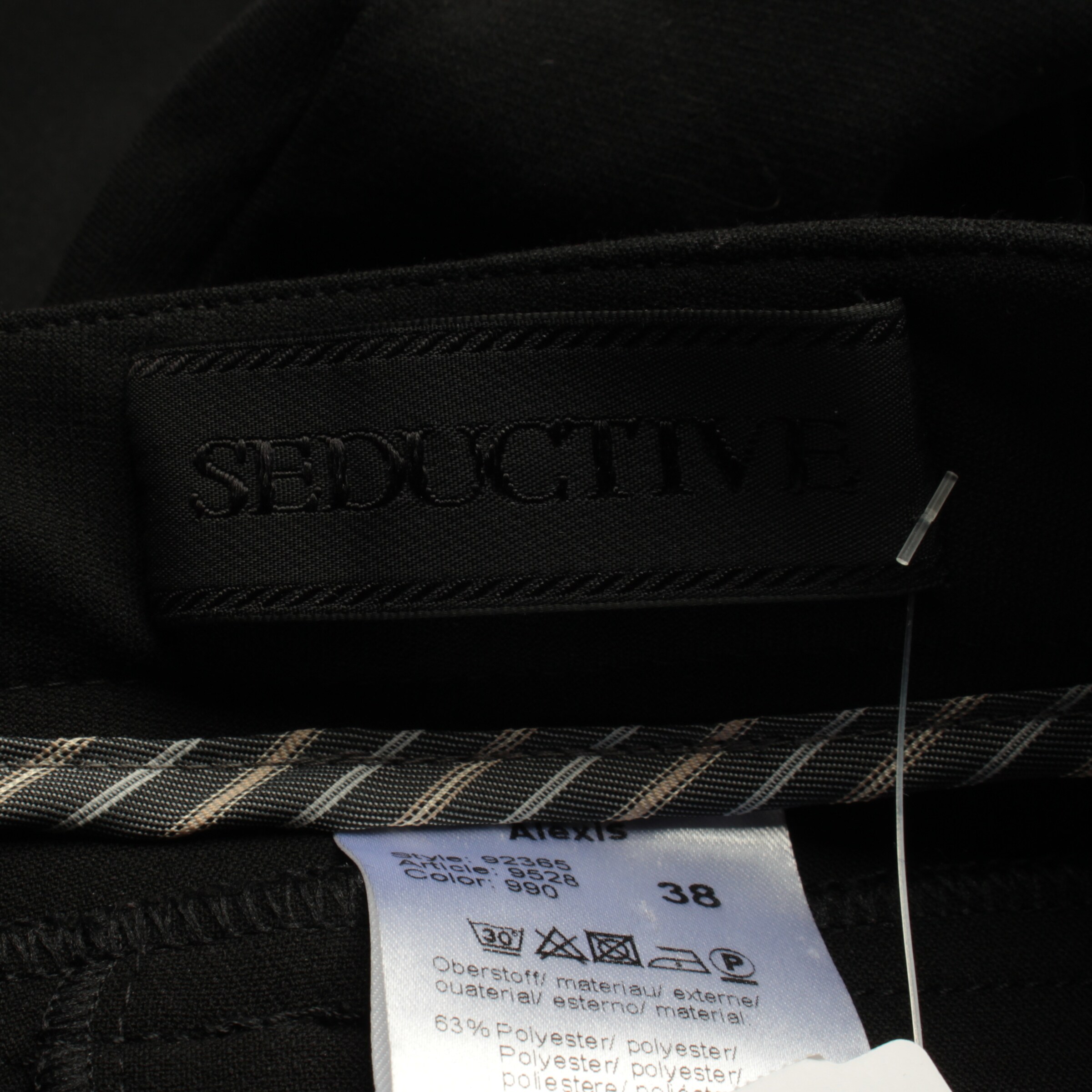 Seductive Pants in M in Black