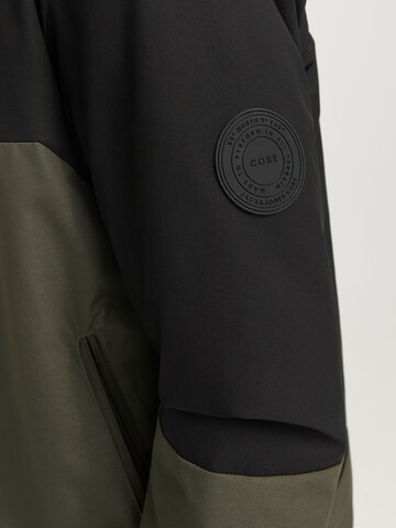 JACK & JONES Winter parka 'JCOAiden' in Green