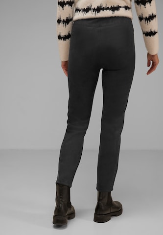 STREET ONE Regular Leggings in Black