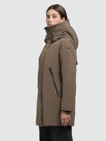 Veste d’hiver 'Viona5' khujo en marron