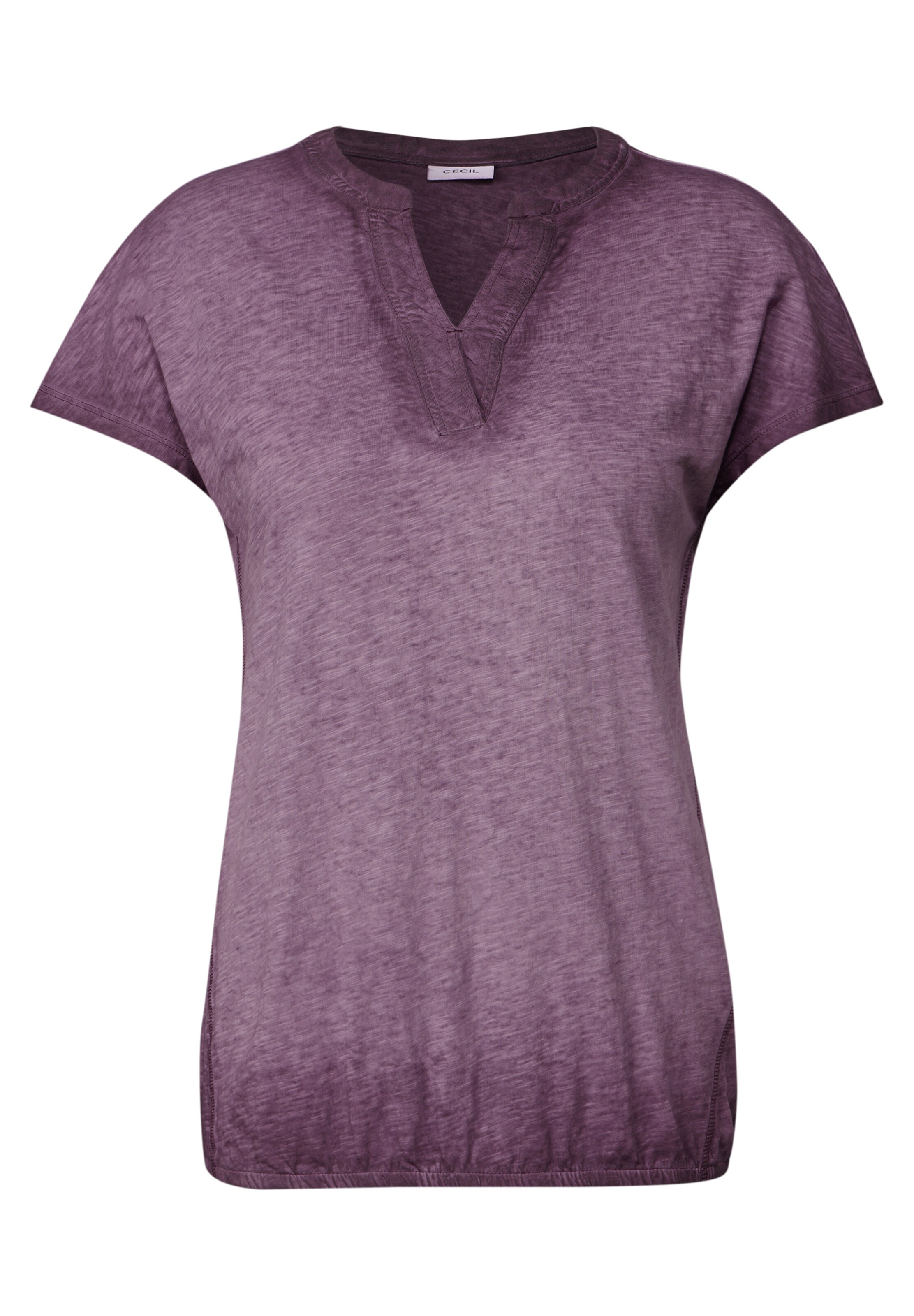 CECIL Shirt in Purple: front