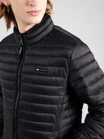 Superdry Prechodná bunda 'FUJI' - Čierna