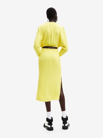 geltona Desigual Suknelė 'Bolonia'