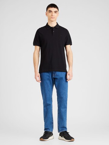 s.Oliver Poloshirt in Schwarz