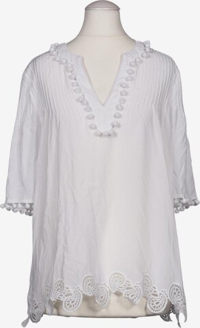 STEFFEN SCHRAUT Bluse XS in Weiß: Vorderseite