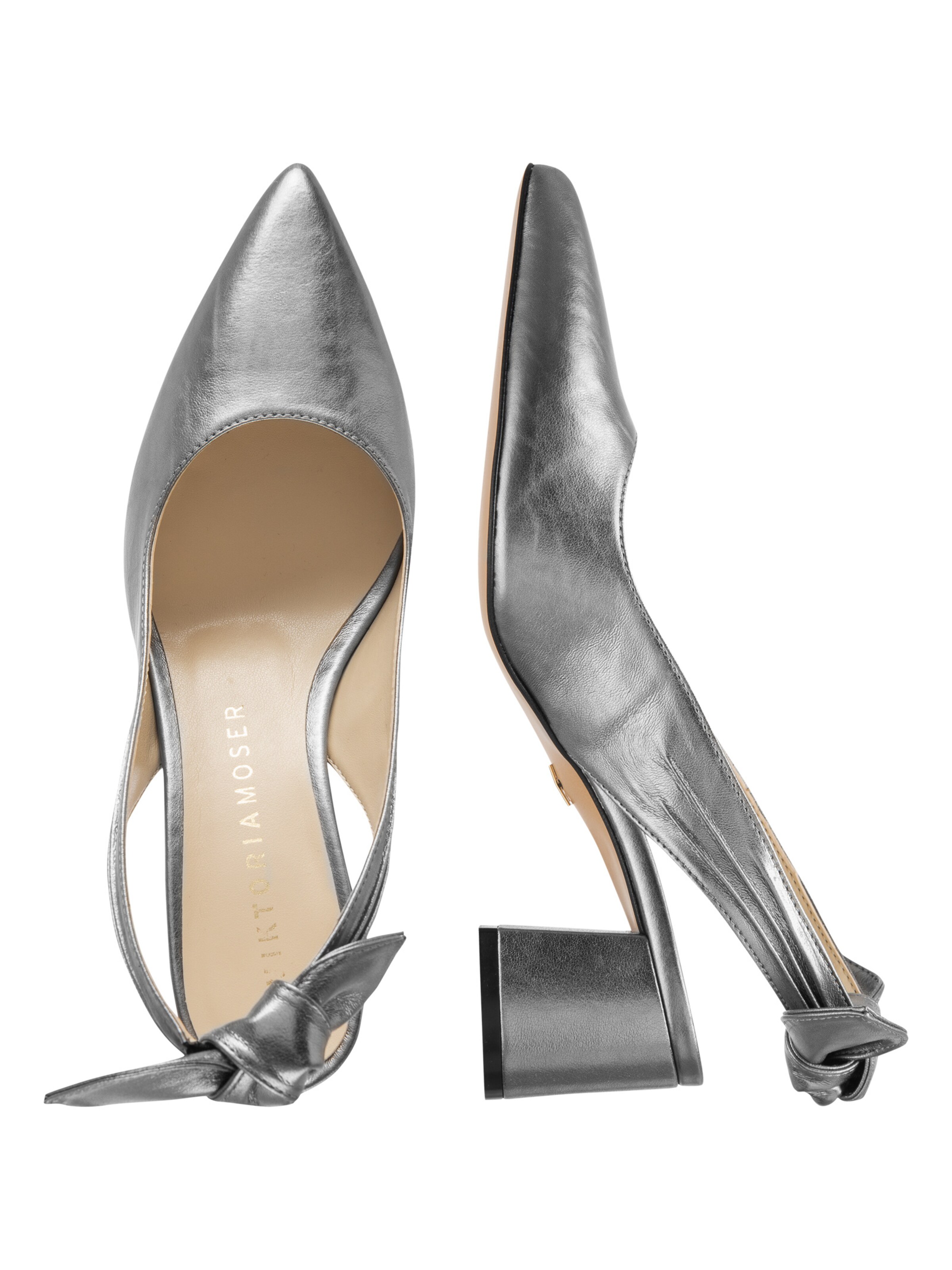 Viktoria Moser Pumps 'Brooke' in Grey