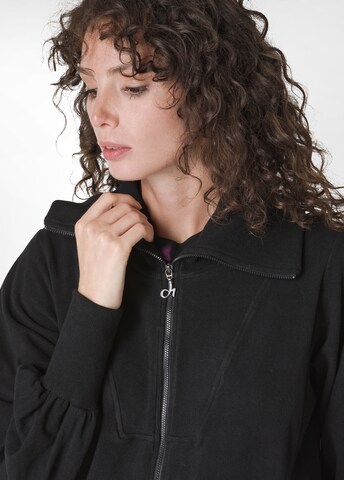 Veste en polaire DEHA en noir
