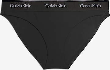 Slip Calvin Klein Underwear en noir : devant