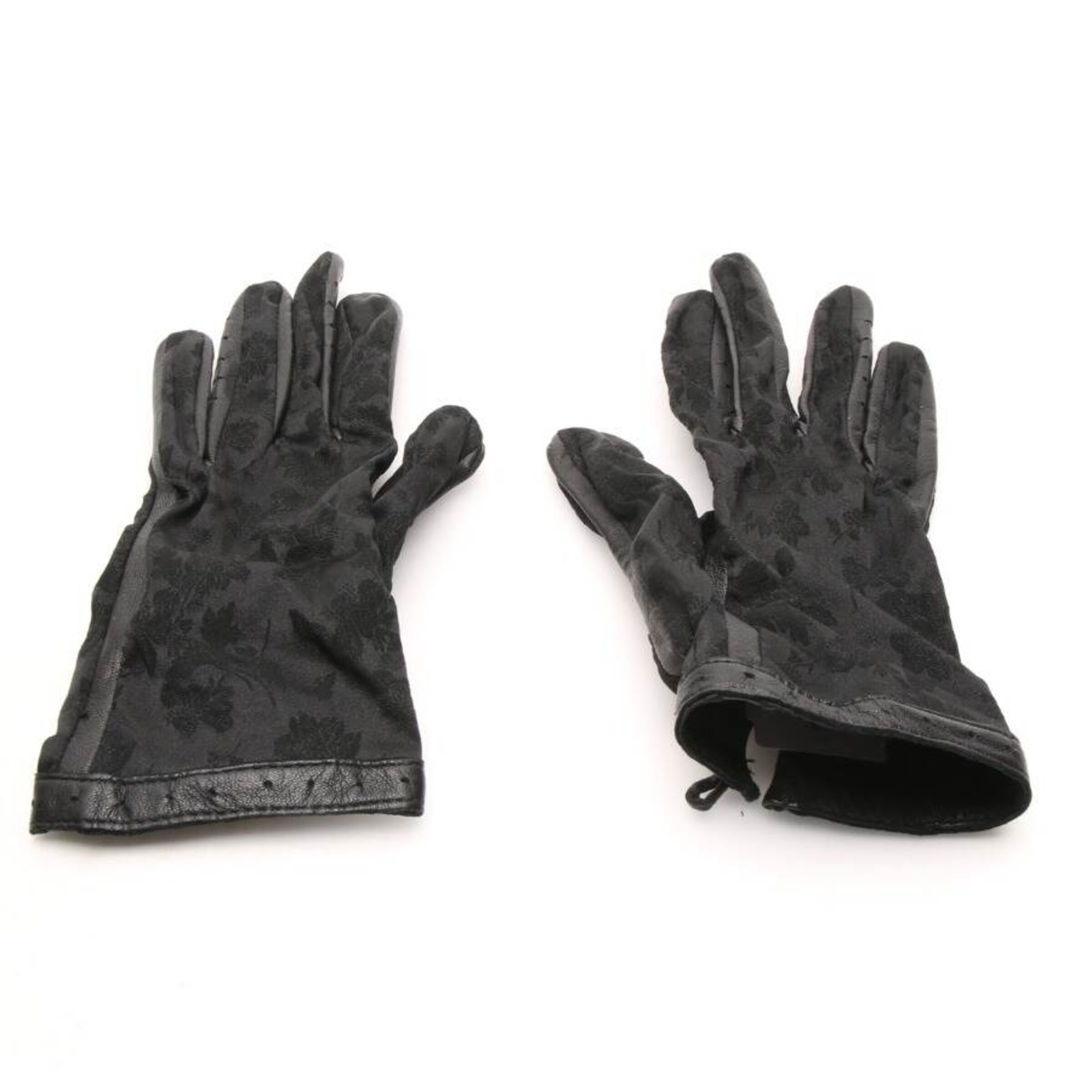 Roeckl Gloves in S in Black: front
