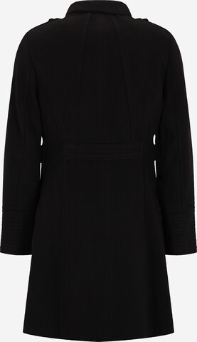 Wallis Petite Between-Seasons Coat in Black