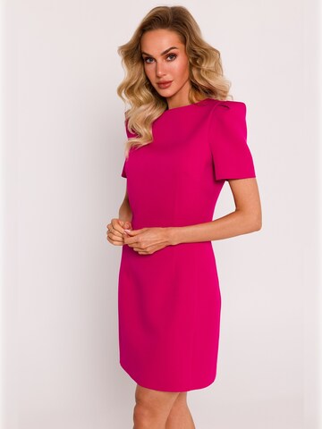 made of emotion Jurk 'M777 ' in Roze: voorkant