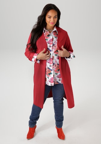 Aniston Strickjacke in Rot: Vorderseite