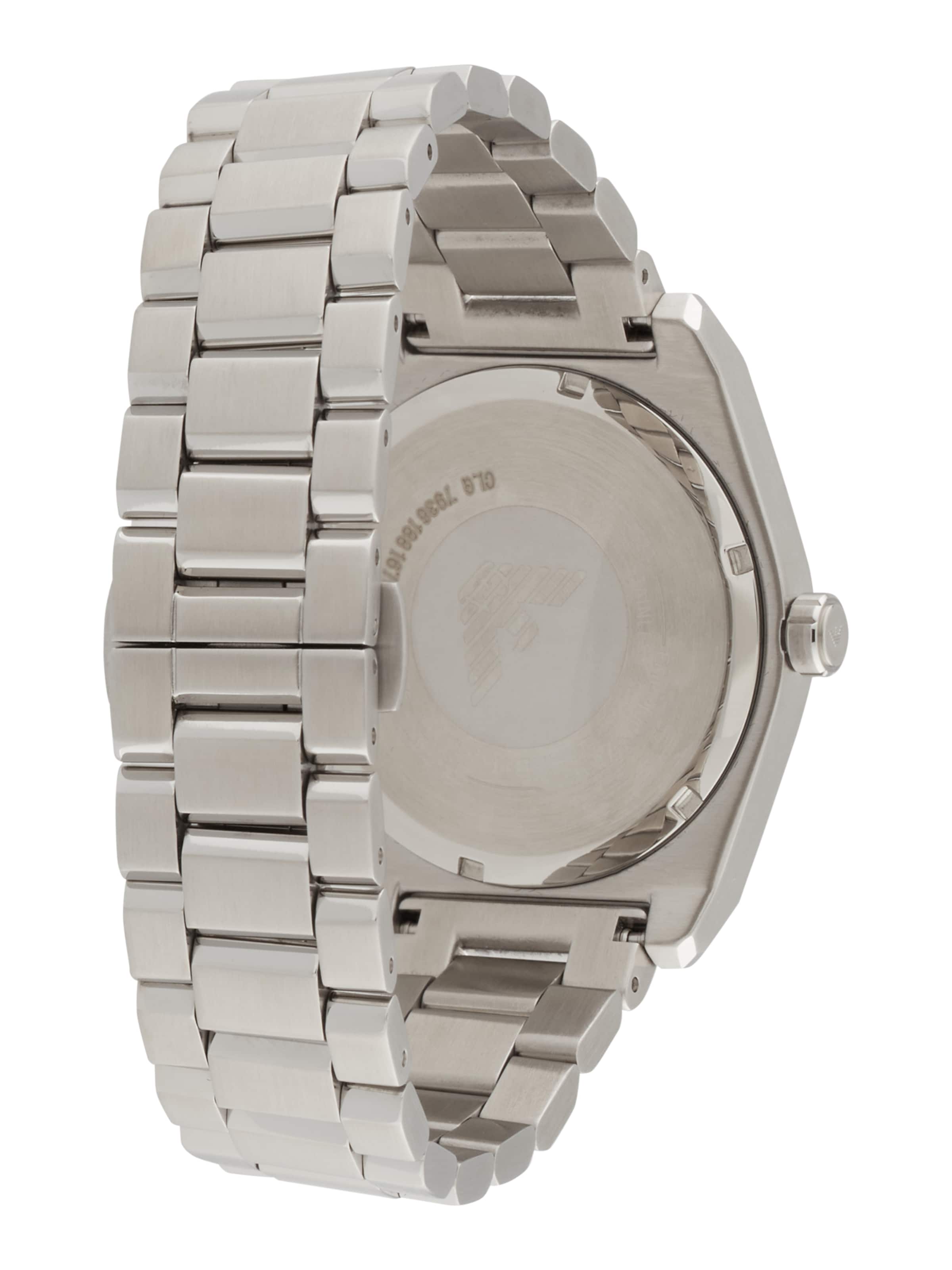 Emporio Armani Analoogkell, värv Hõbe