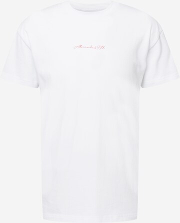 Abercrombie & Fitch Shirt in White: front