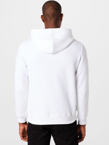 Calvin Klein Jeans Sweatshirt in Weiß