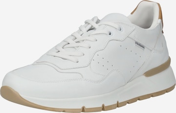 Sneaker bassa di Nero Giardini in bianco: frontale