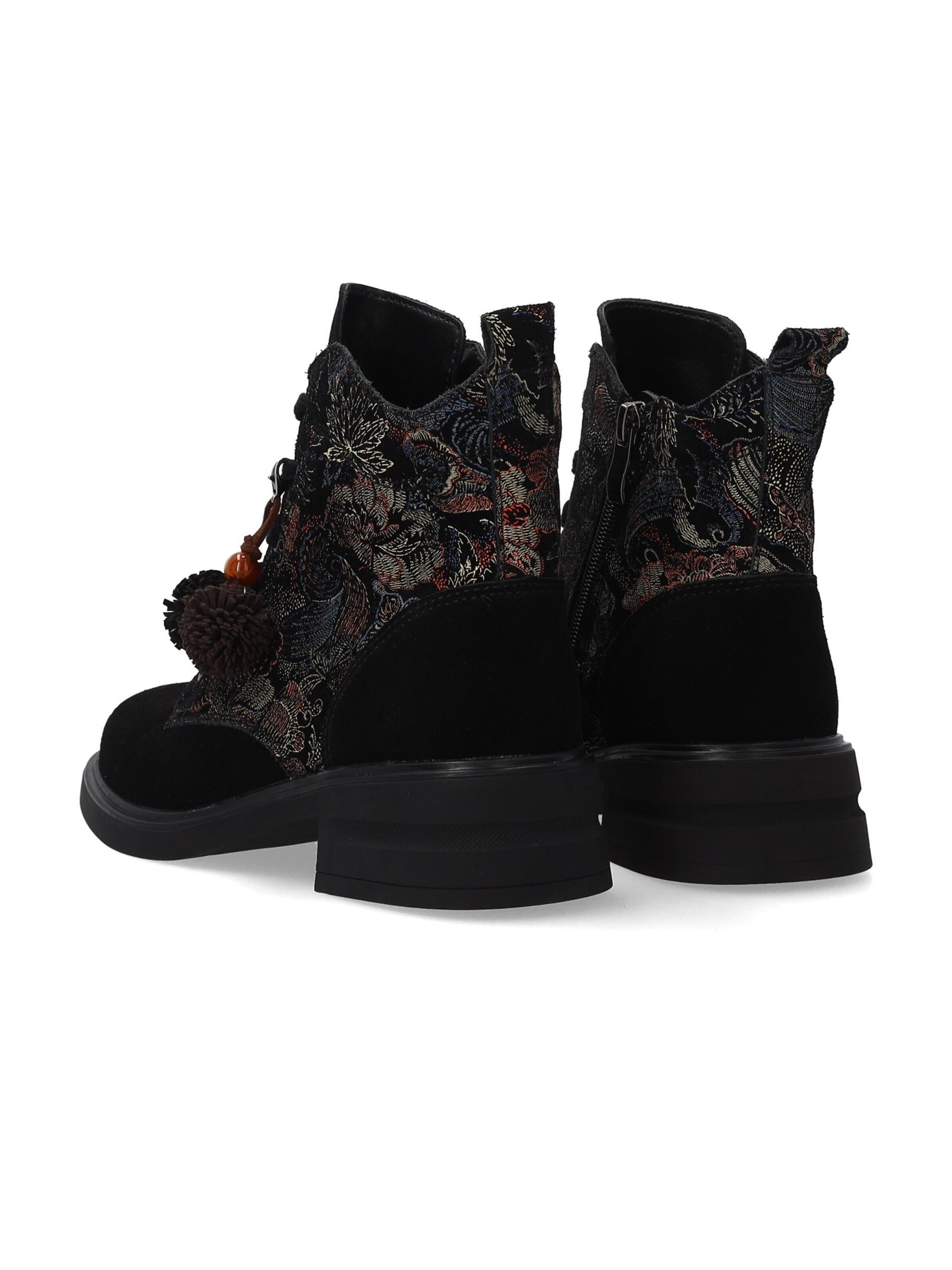 VENEZIA Schnürstiefelette‌‌ in Schwarz