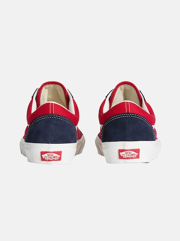 VANS Låg sneaker i röd