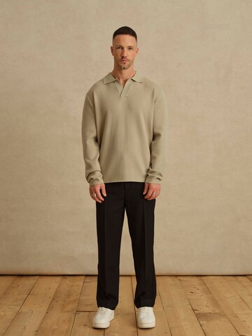 regular Pantaloni con piega frontale 'Elias' di DAN FOX APPAREL in nero