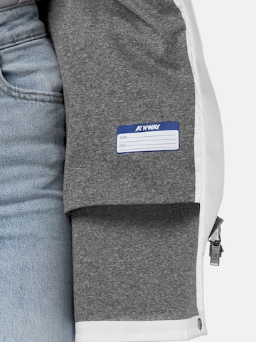 K-Way Between-Season Jacket in White