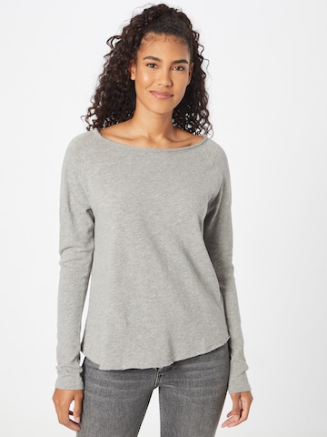 T-shirt Rich & Royal en gris : devant