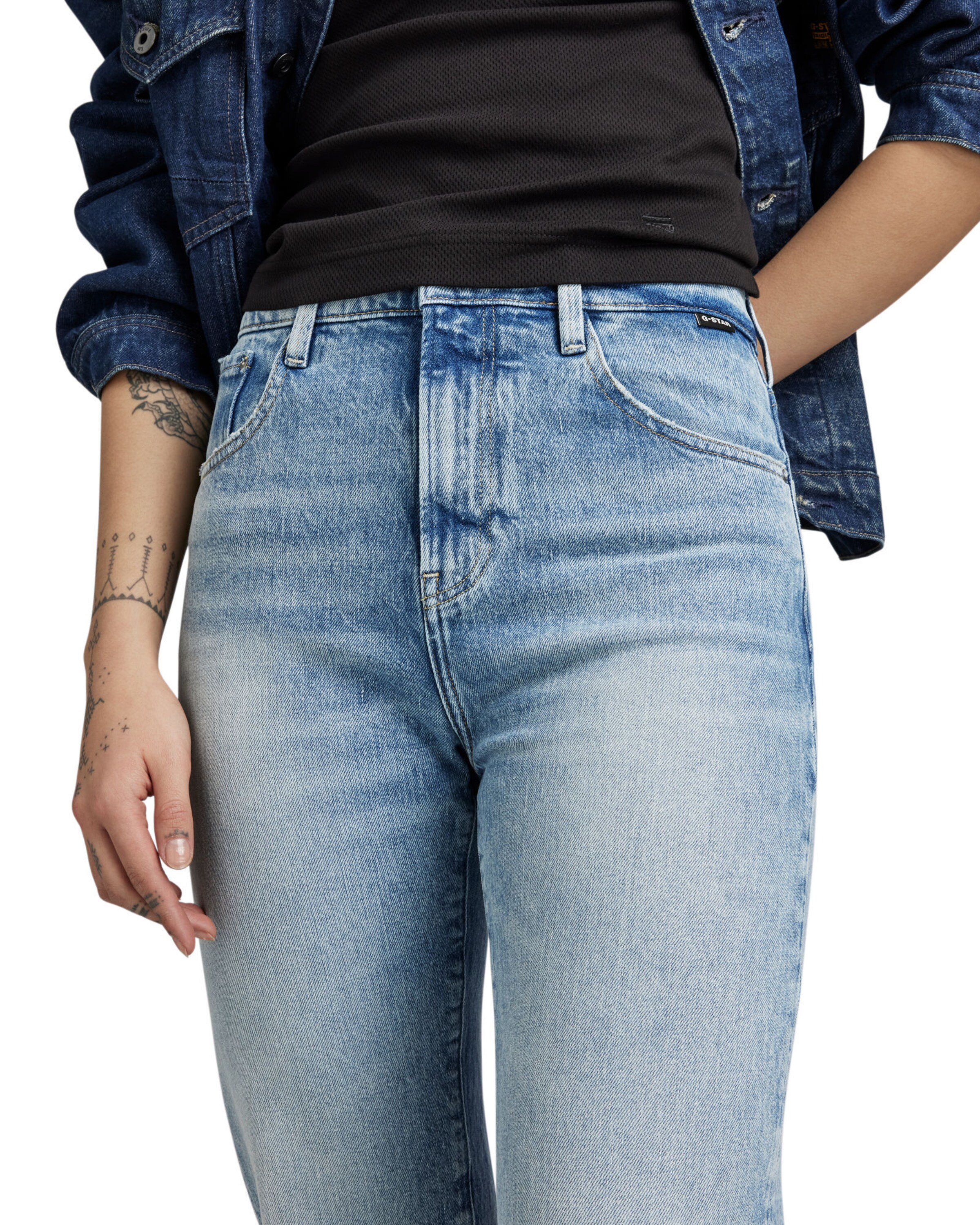 regular Jeans 'Viktoria' di G-STAR in blu