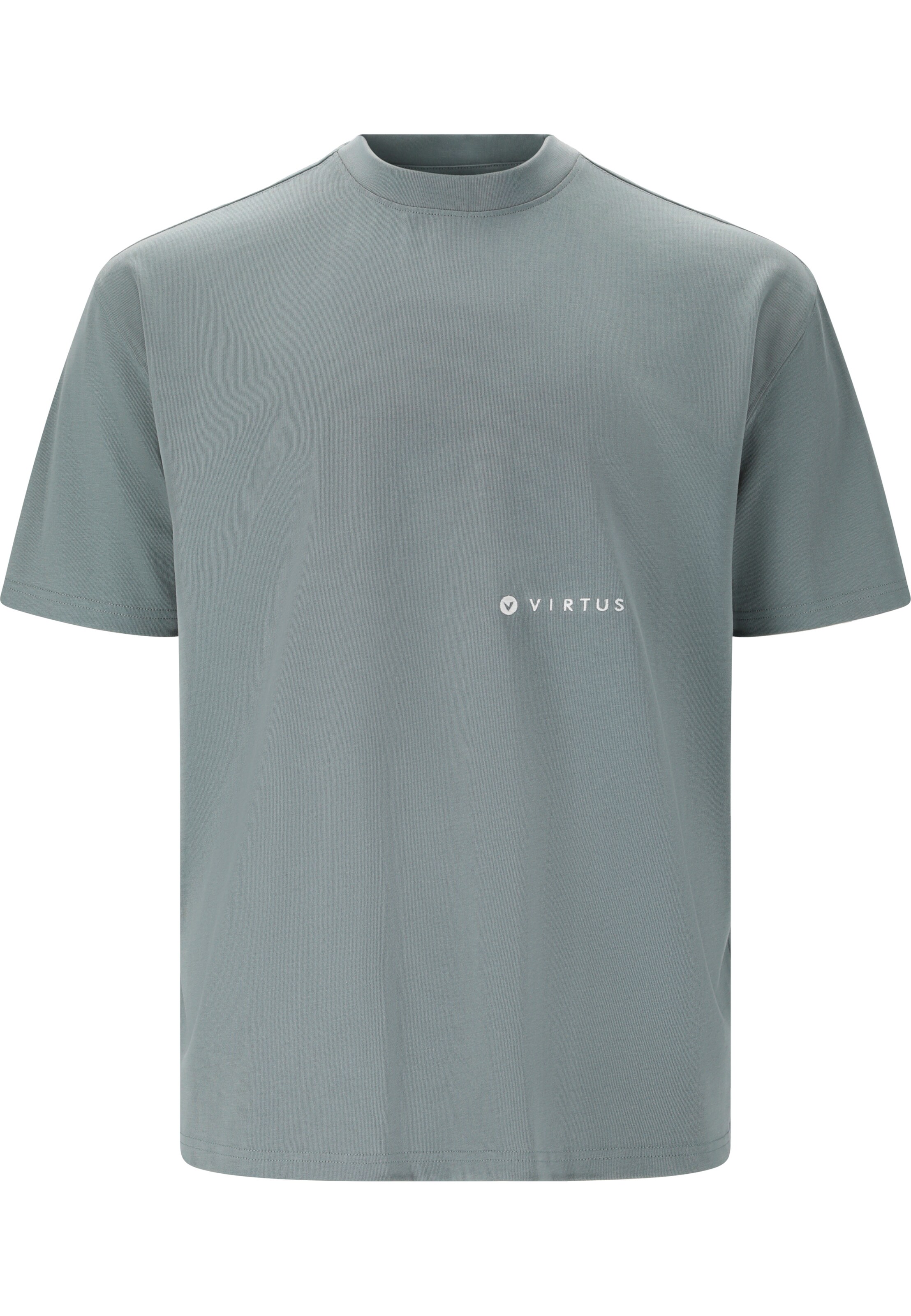 Virtus Functioneel shirt 'Josephy' in Groen: voorkant